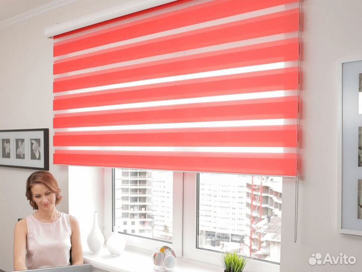 Жалюзи римские шторы