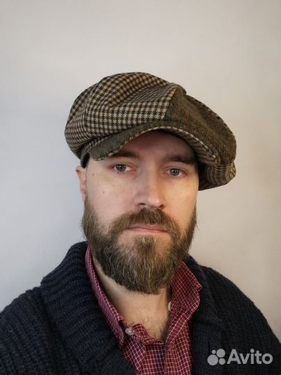 Кепка восьмиклинка хулиганка гаврошь