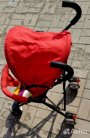 Коляска-трость Babyton Light Red
