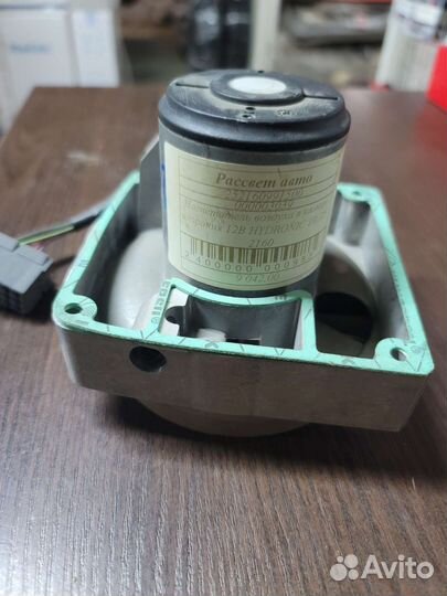 Нагнетатель воздуха d10w 12