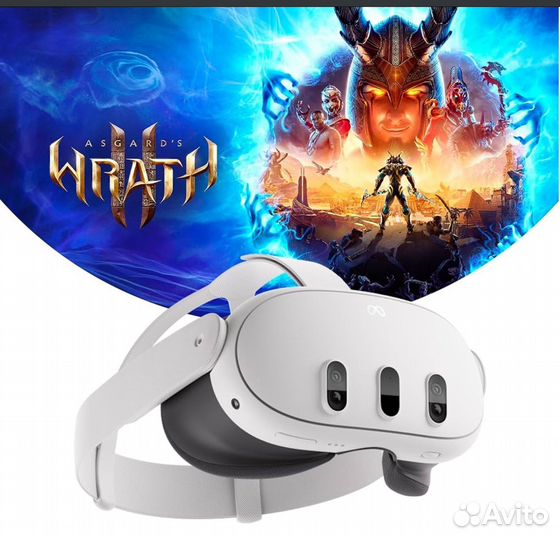 Прокат аренда шлем виртуальной реальности Oculus 3