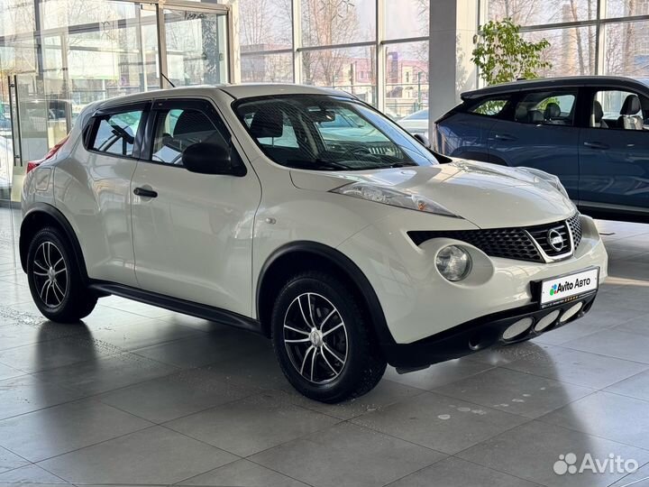 Nissan Juke 1.6 CVT, 2014, 159 000 км
