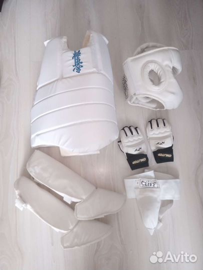 Комплекты защиты каратэ