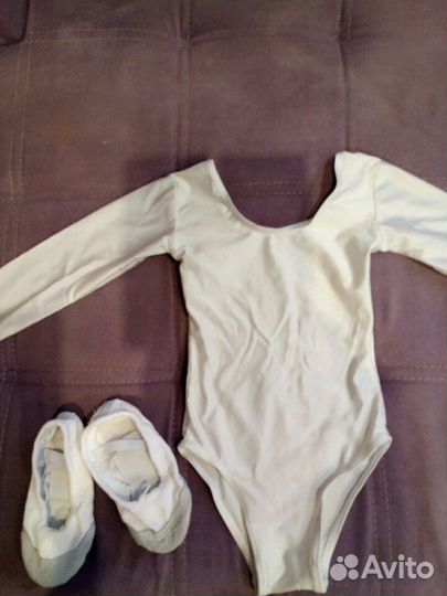 Купальник и балетки