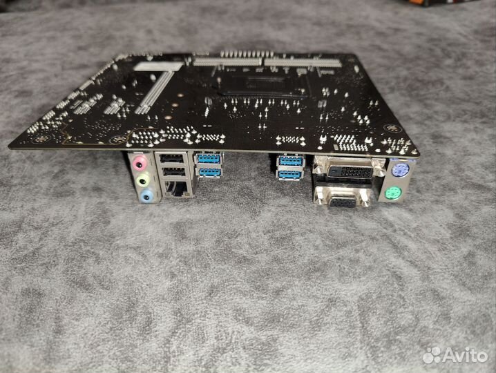 Материнская плата Asus prime b250m-k