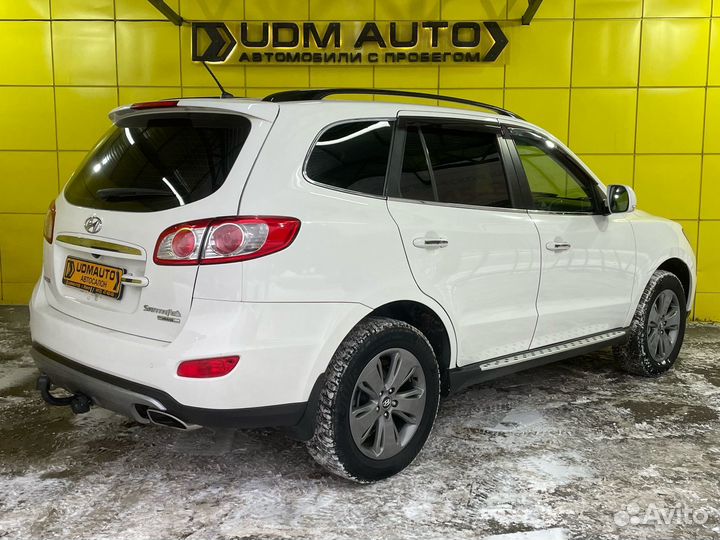 Hyundai Santa Fe 2.4 AT, 2011, 171 000 км