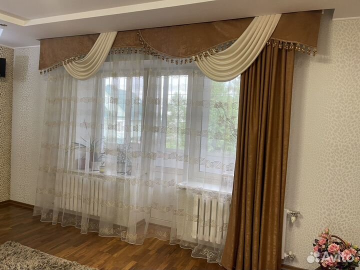 Шторы с ламбрекеном