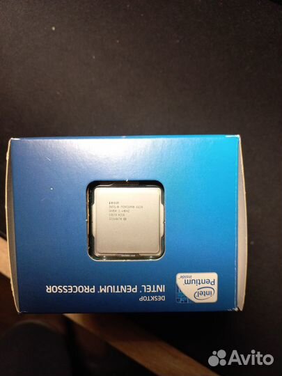 Процессор Intel Pentium G620 (BOX с кулером)