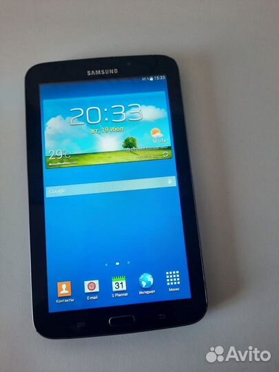 Samsung планшет