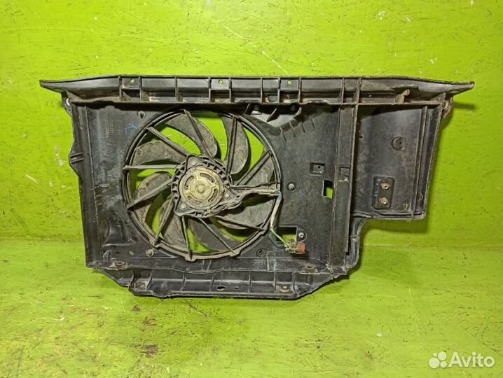 Диффузор,вентилятор Peugeot 206 седан 1.4 2008