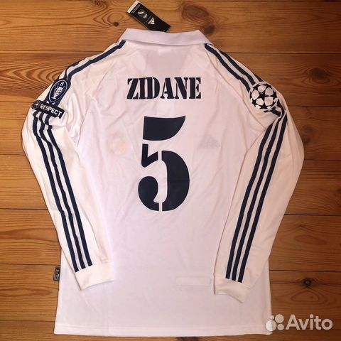 Футбольная форма Реал, 2002 г, Зидан и другие