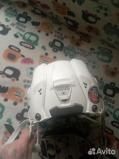 Шлем хоккейный детский ссм