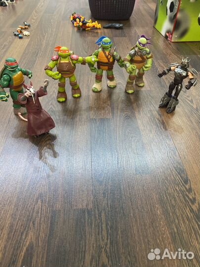 Черепашки ниндзя