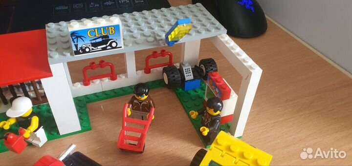 Lego System 6561 Hot Rod Club