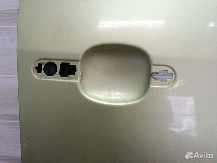 Дверь передняя правая ford fiesta mk5