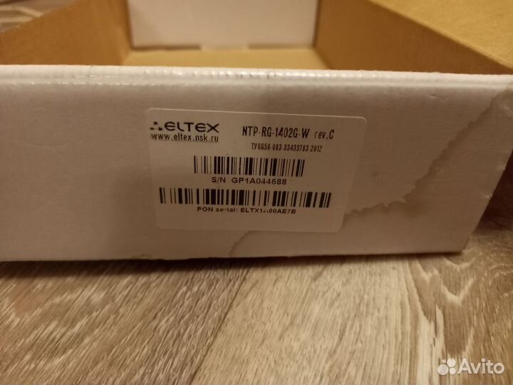 Роутер eltex NTP-RG-1402G-w