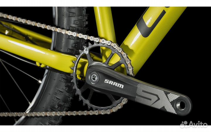 Велосипед Cube Analog 29