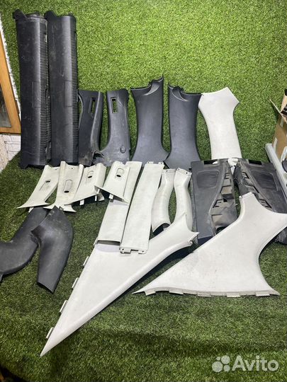 Пластик багажника Skoda octavia a4 tour