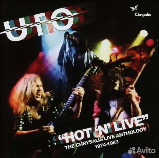 UFO - Hot 'N' Live: The Chrysalis Live Anthology 1974 - 1983 (2 CD)