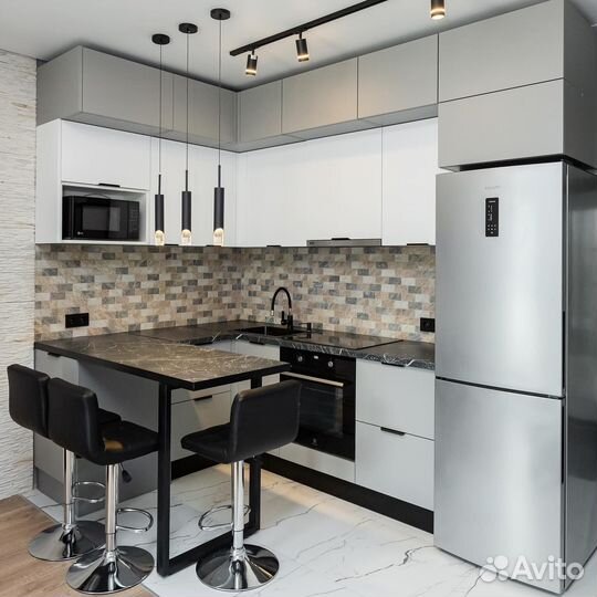 Кухня на заказ под ключ