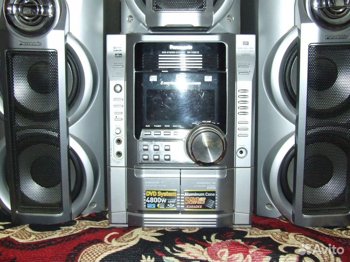 Музыкальный центр panasonic SA-VK 81D