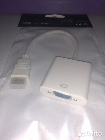 Новые VGA hdmi эмулятор переходник вга хдмай