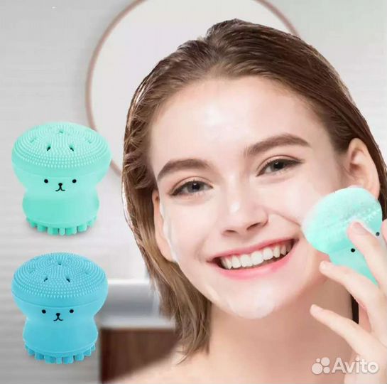 Щётка осьминог для лица