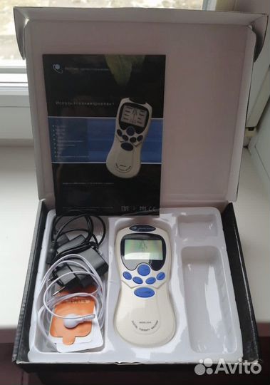 Массажер - цифровой меридиан