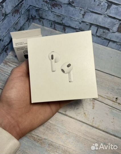 Беспроводные наушники Airpods 3 premium