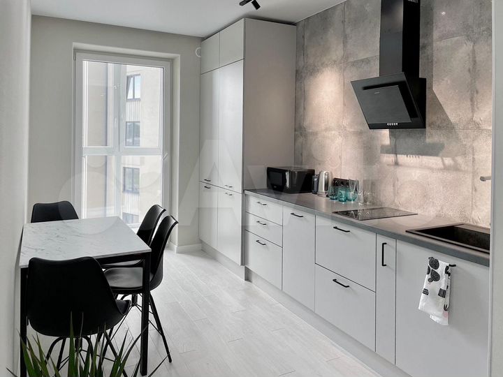 1-к. квартира, 40 м², 4/9 эт.