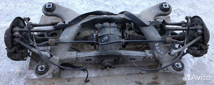 Стабилизатор задний Mercedes Benz W211 Е-Class