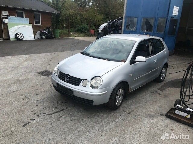 Разбор на запчасти Volkswagen Polo 2001-2005
