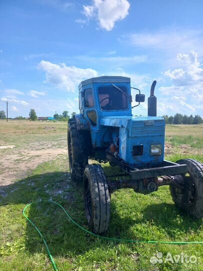 Трактор ЛТЗ Т-40АМ, 1971