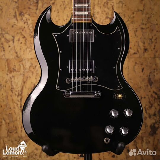 Gibson SG Standard Ebony 1997 USA электрогитара