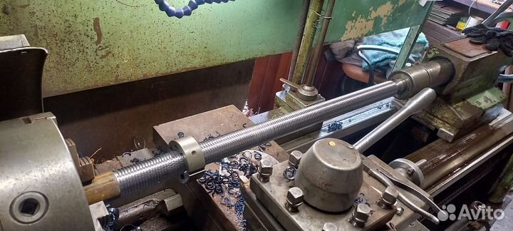 Анкерные болты, фундаментные, шпильки