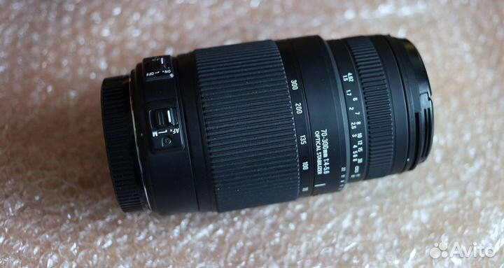Объектив Sigma DG 70-300 OS canon
