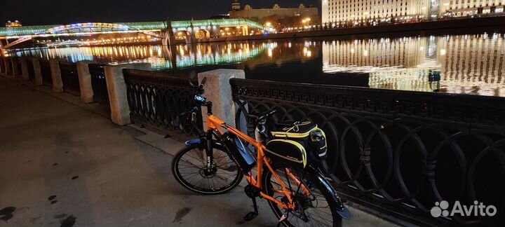 Электровелосипед e bike Merida гибрид