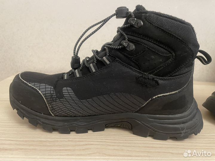 Ботинки зимние