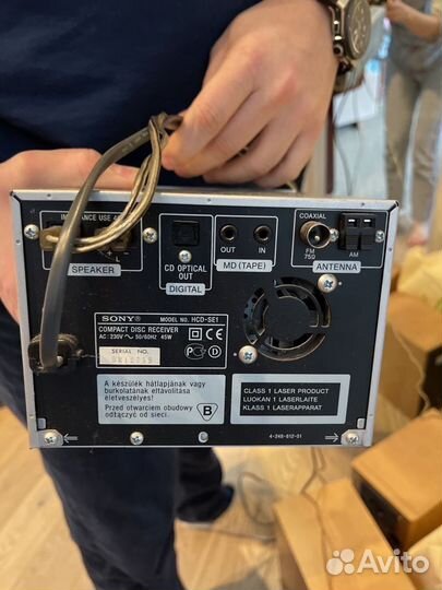 Аудиосистема sony