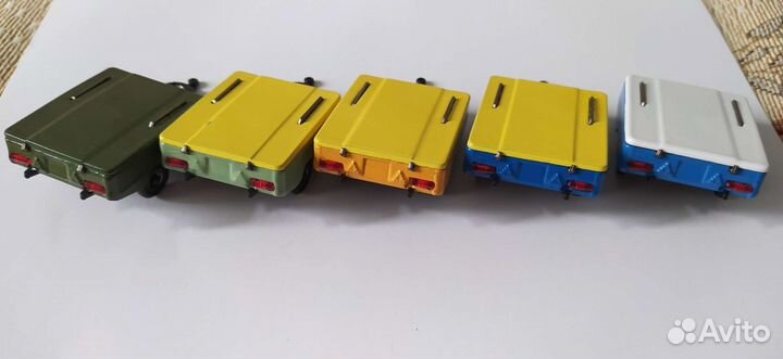 Запчасти на Саратовские модели 1/43