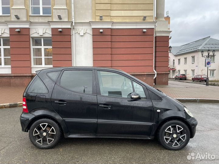 Mercedes-Benz A-класс 1.6 AT, 2004, 263 431 км