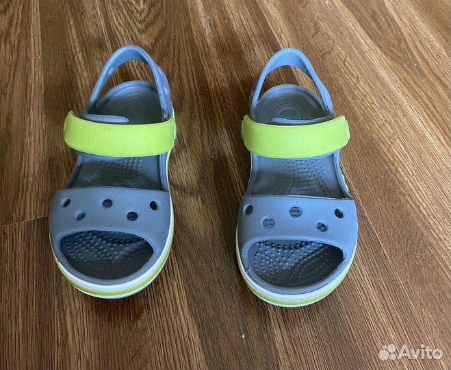 Сандалии crocs детские 8