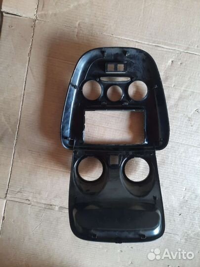 Консоль 2 дин Гранта