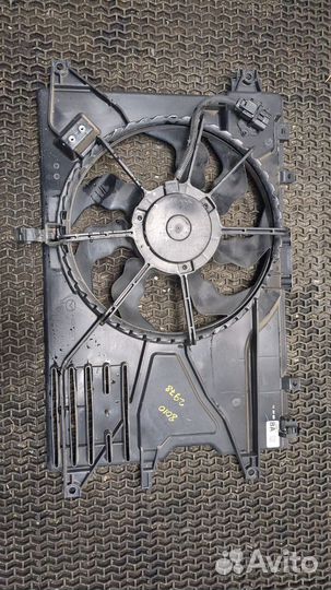 Вентилятор радиатора Mazda CX-30, 2020
