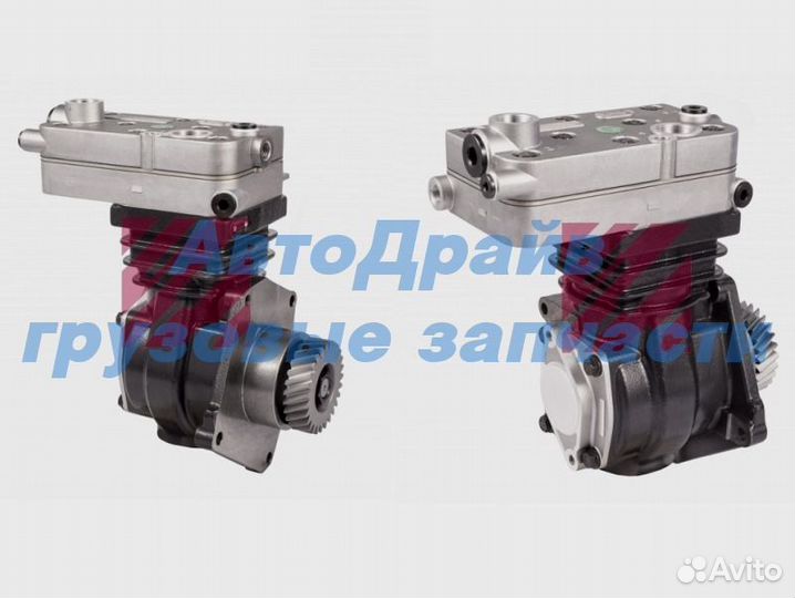 Воздушный компрессор Аксор одноцилиндровый 352 куб