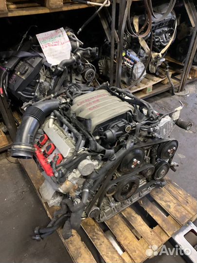Двигатель cala 3.2 FSI Ауди А4 b8