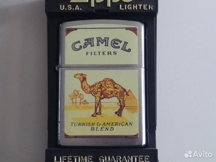 Лот Zippo Camel