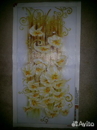 Картина стразами