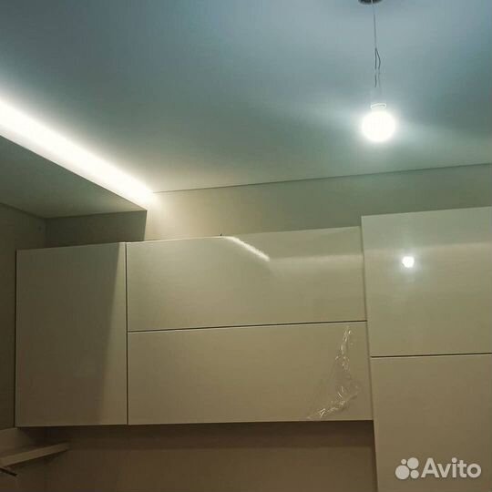 Натяжные потолки