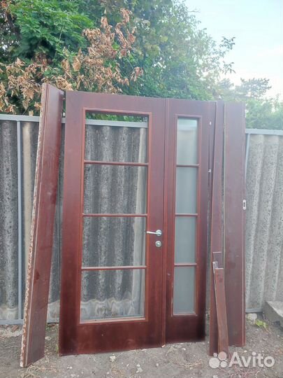 Межкомнатные двери бу 60 см 200